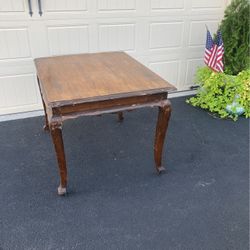 1920s Game Table