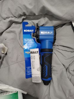 Air right angle impact wrench Max torque 350 ft lb