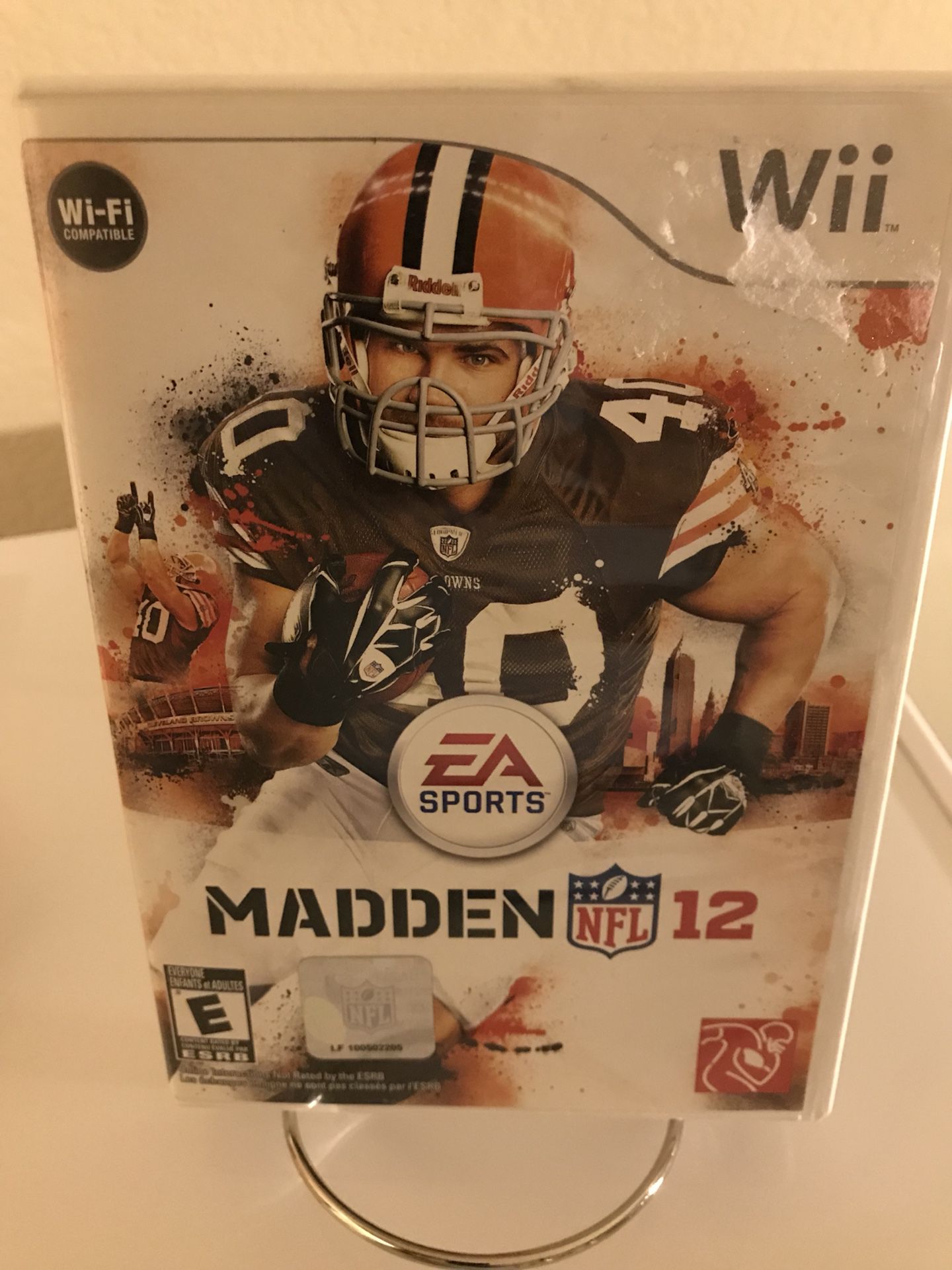 Wii Madden NFL 12 Game.$4 for Sale in Goodyear, AZ - OfferUp