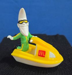 Vintage 1988 McDonald's Happy Meal Toy the Mac Tonight Character 2.75" long