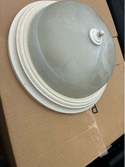 Overhead fluorescent light