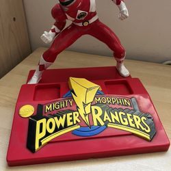 Vintage Power Rangers Display