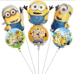 Minions balloons