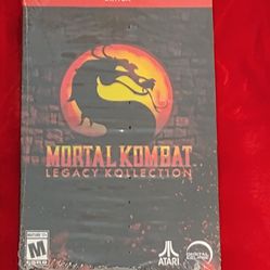 BRAND NEW Switch 2 Mortal Kombat Legacy Edition
