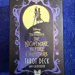Nightmare Before Christmas Tarot Cards (Complete Set) – Like New – $15