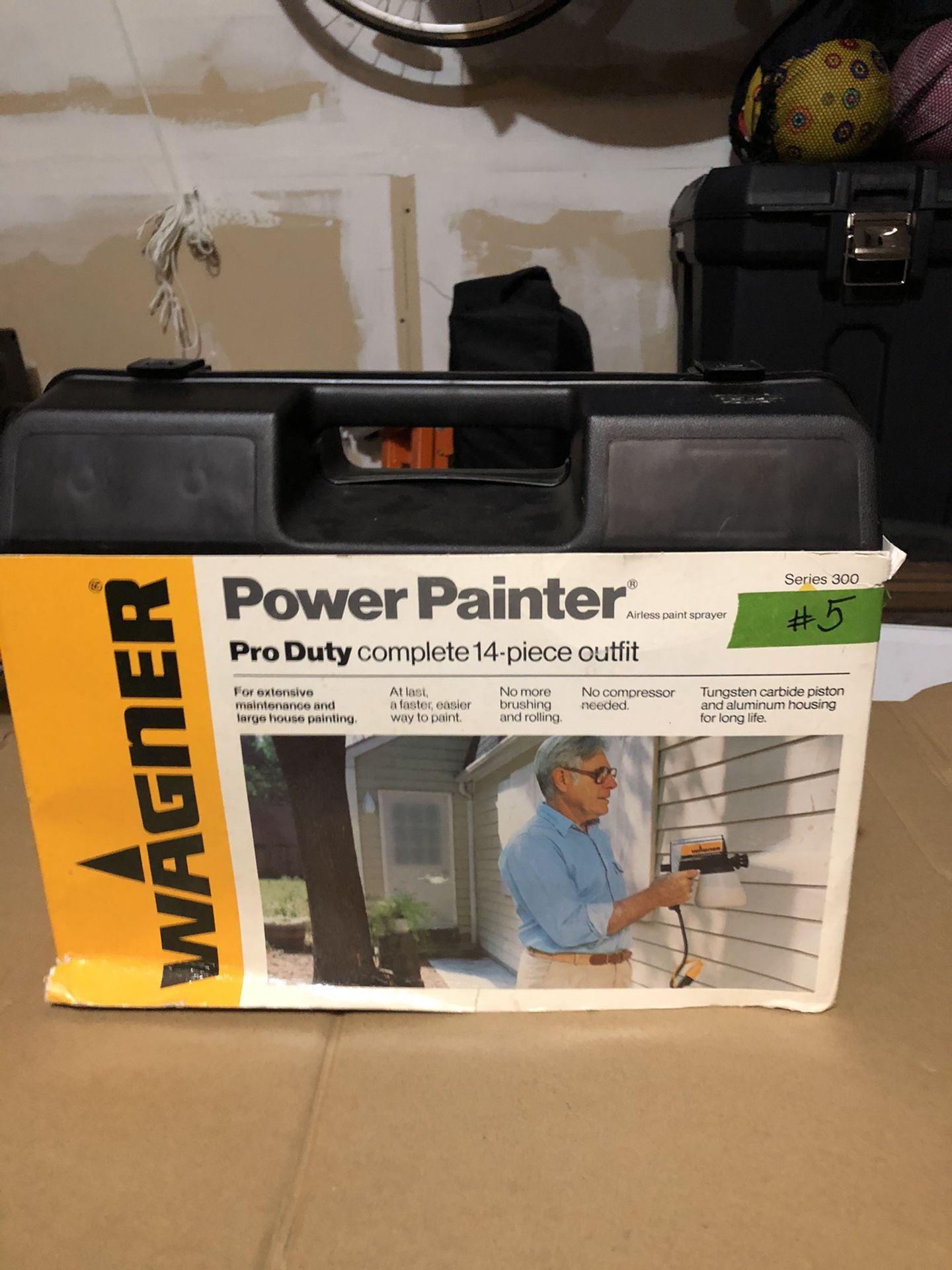 Wagner Pro Duty Power Painter series 300 for Sale in Aurora, IL OfferUp