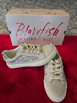 Blowfish Malibu Kids Glitter Sneakers