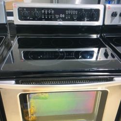 Whirlpool Stove Glass Top 