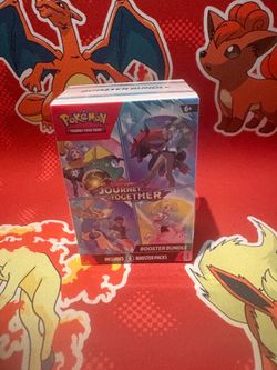 Journey Together Booster Bundle
