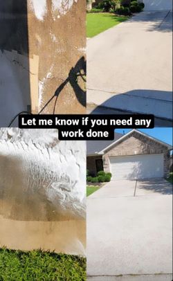 Presure Wash Let Me Know