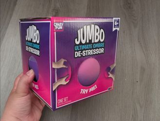 NEW RMS Jumbo Ultimate Ombre DeStressor Squishy Sensory Ball