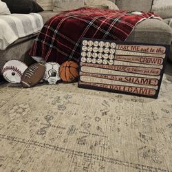 Kids Room Decor Sports Theme