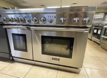 Thermador 48” Gas Range Stainless steel