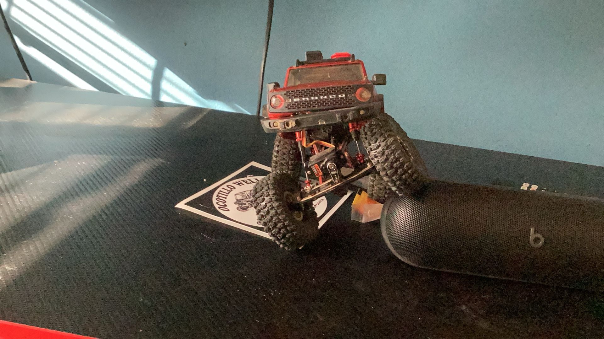 Ford Bronco 1/25 Scale Rock Crawler