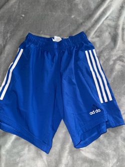 Adidas Athletic Shorts Blue