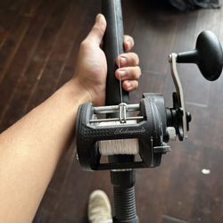 Kunnan Fishing Rod/reel