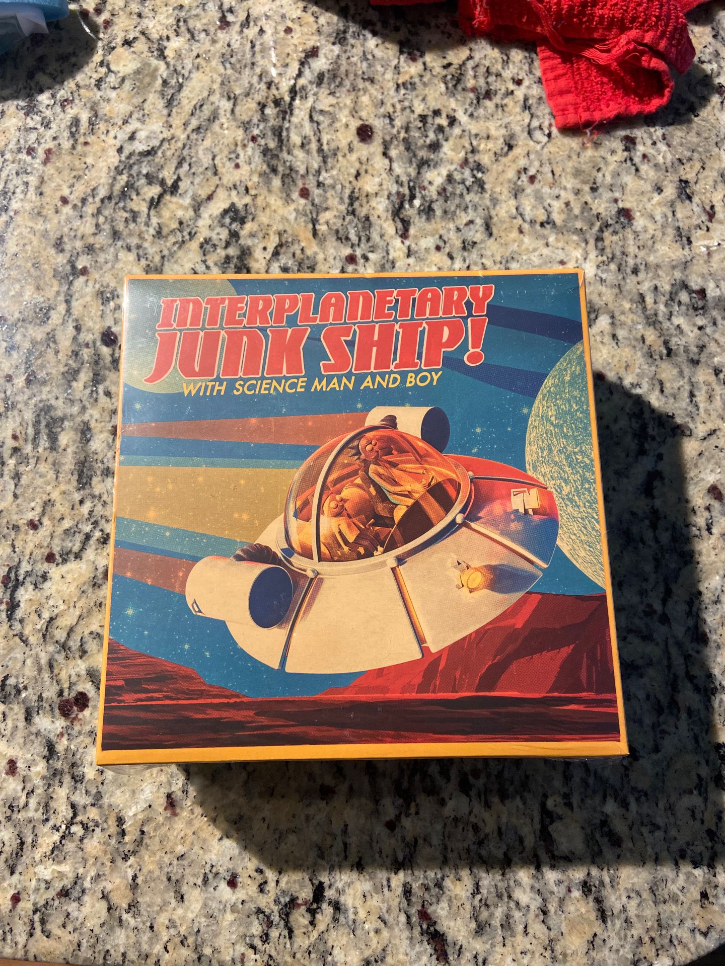 Rick and Morty SPACESHIP UNOPENED