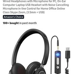 JabNecter Wired Headset