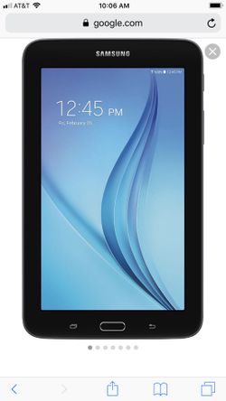 Galaxy tab e lite