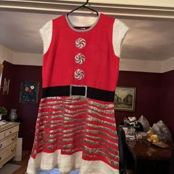 Santa Dress XL