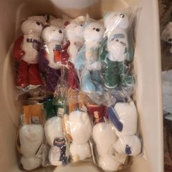 Limited Treasure State Coin Bears