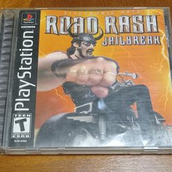 Road Rash: Jailbreak Cib