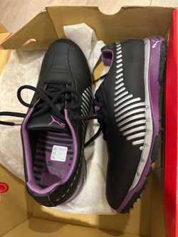 Women’s puma gold shoes size 9