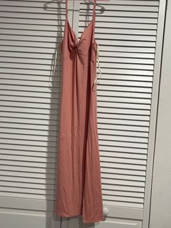 Forever 21 Pink Maxi Dress