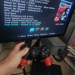 Ps2 fat phat modded games