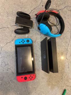 Nintendo switch