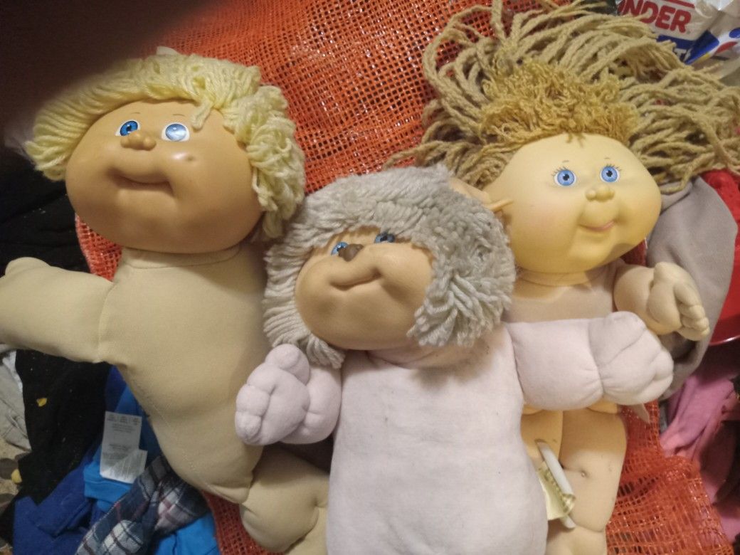 Vintage CABBAGE PATCH Dolls-1985-