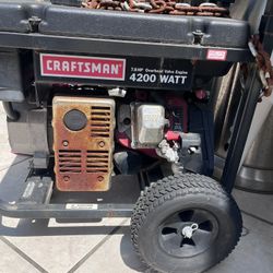 Generator And Water Pump