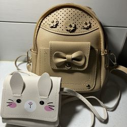 Baby Girl Purse/Backpack