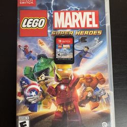 LEGO Marvel Super Heroes for Switch