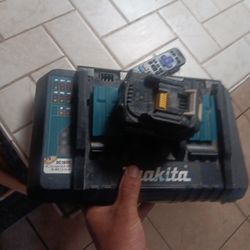 Makita battery and charger
