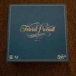 Trivia pursuit Board game