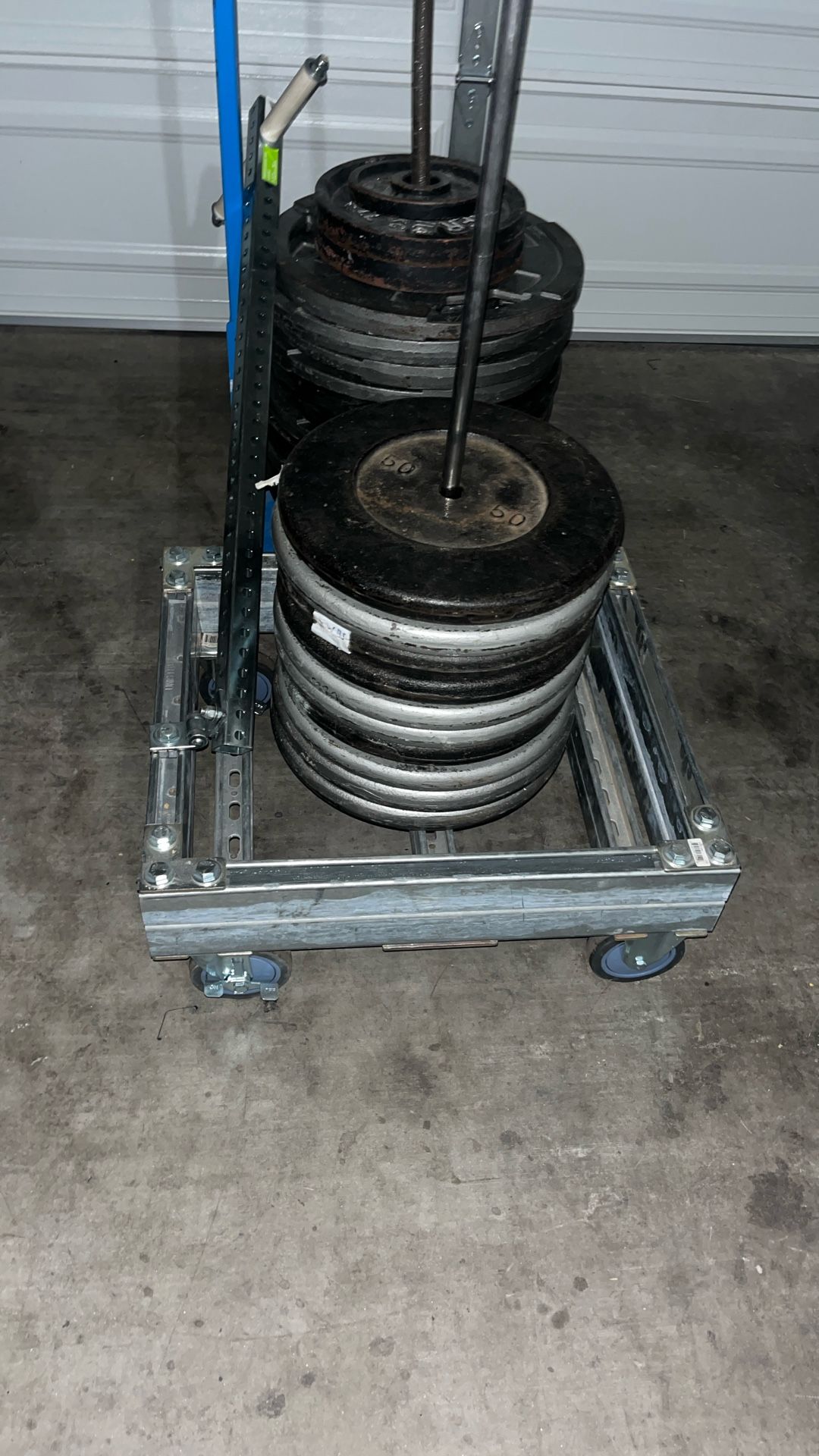 45 Pound weights