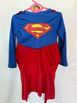 Supergirl Kids Costume Dress