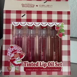 Strawberry Shortcake Lip Oil