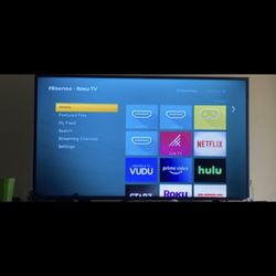 43’ Hisense• Roku Tv