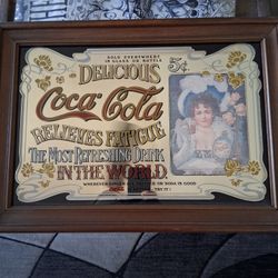 Coca-Cola Mirror 