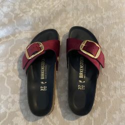 Madrid Birkenstocks - size 37