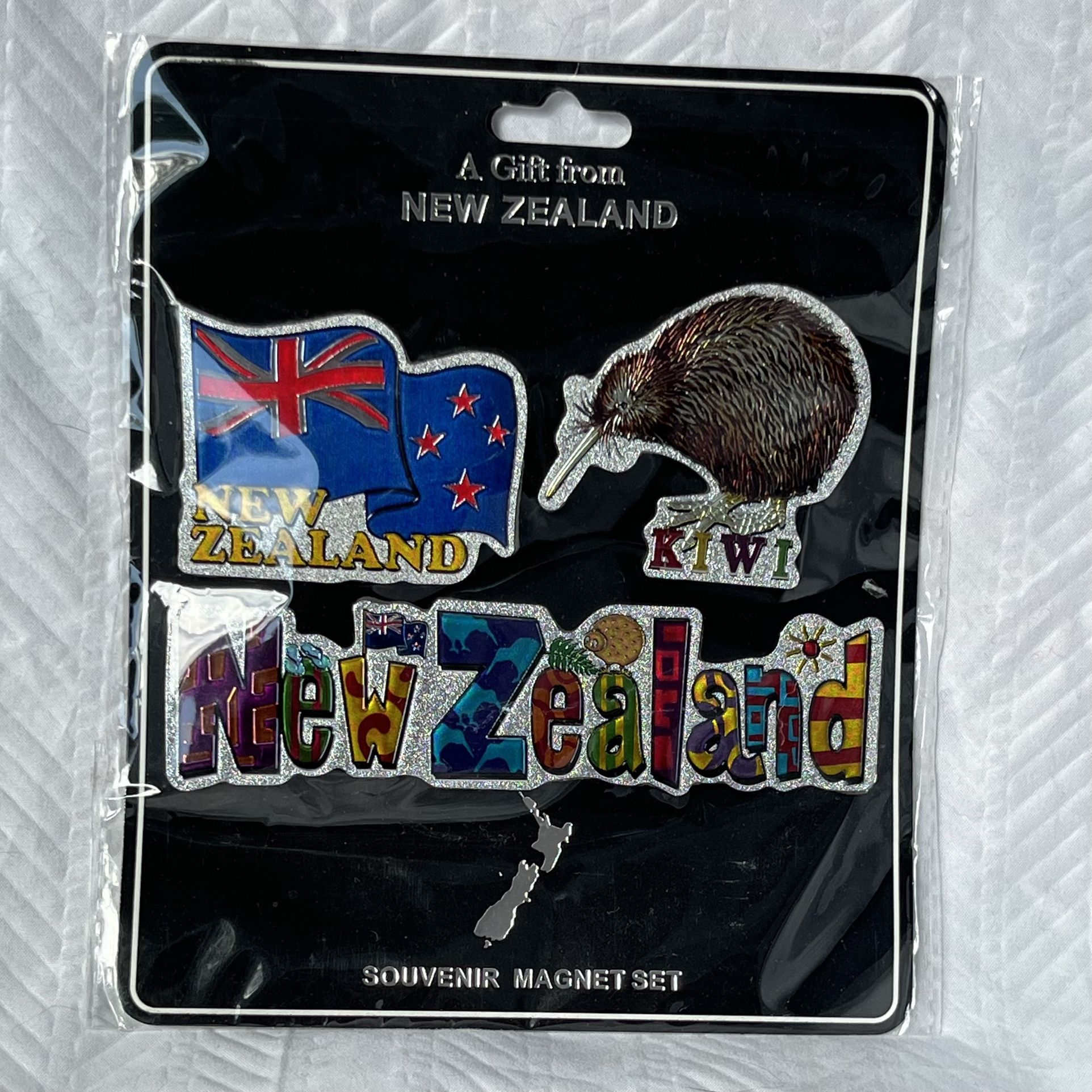 New Zealand Souvenir Gift Magnet Set