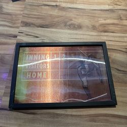 Baseball Sign