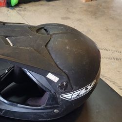 Youth Mx Fly Helmet