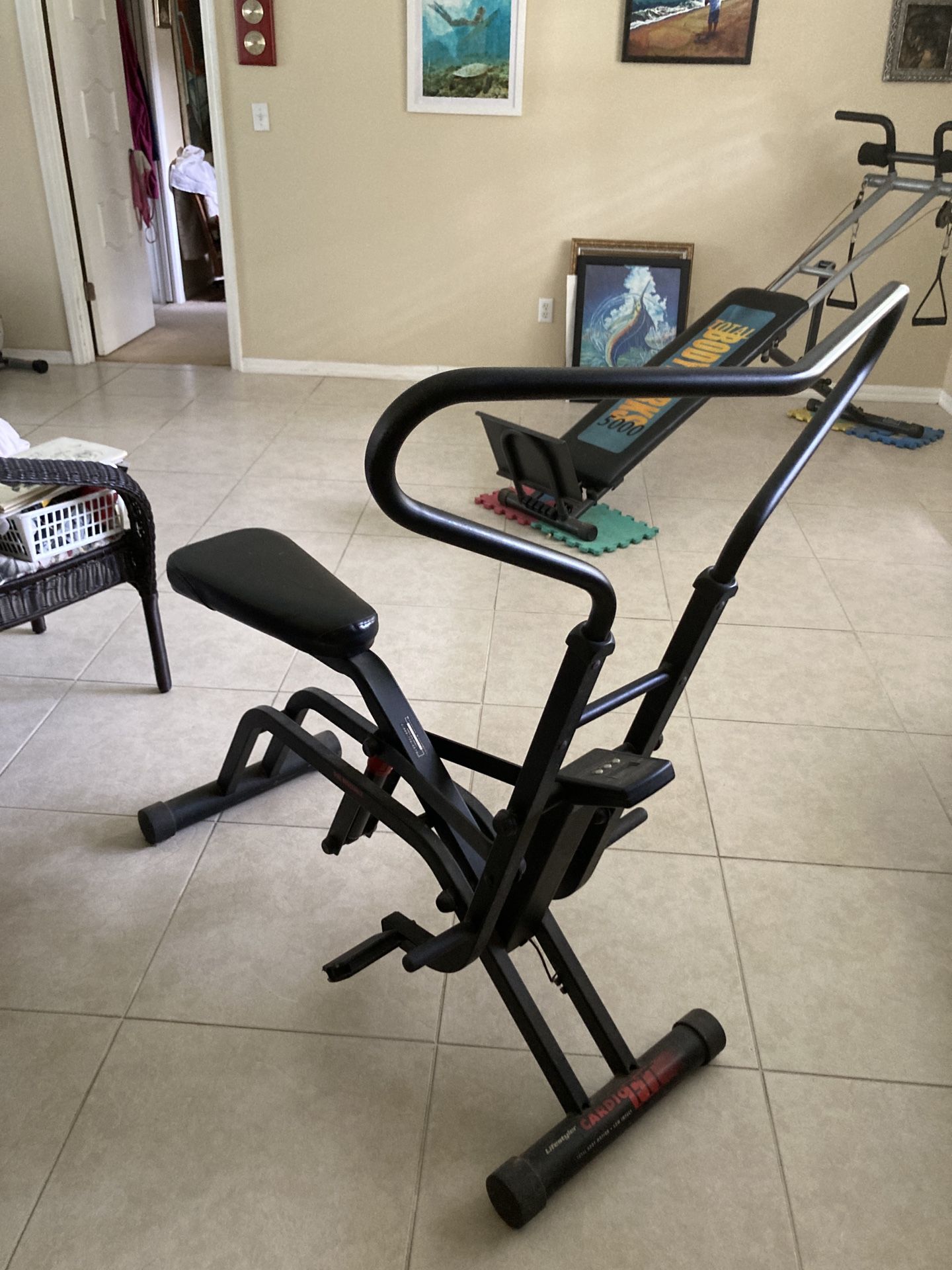 Cardio Fit Machine