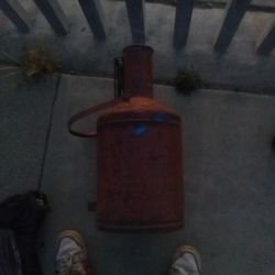 Brookins gas calibration 5 gal jug