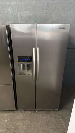 36”x69” REFRIGERATOR FRIDGE HELADERA FRIDGE WORKING PROPERLY DELIVERY SERVICES