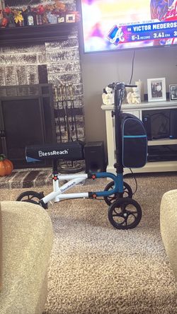 Knee scooter