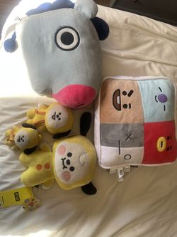 BT21 PLUSH BUNDLE